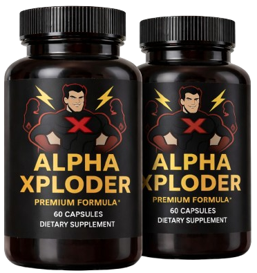Alpha Xploder - 2 Bottles