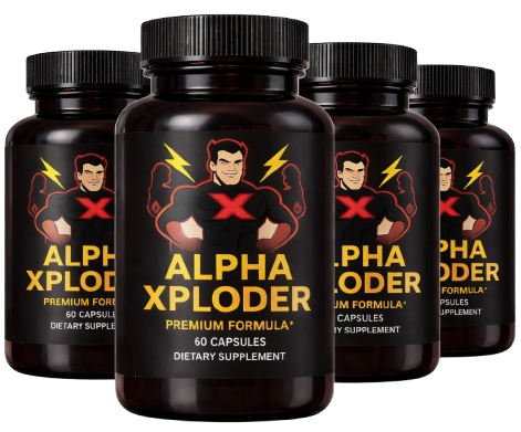 Alpha Xploder - 4 Bottles